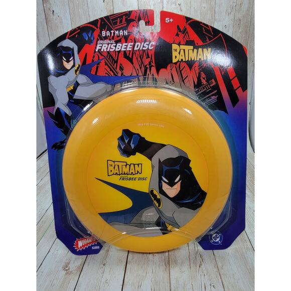 Batman Original Frisbee Disc Sealed 2004 - Picture 1 of 5